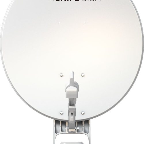 Selfsat Snipe Dish 65cm single vollautomatische Satellitenantenne zur festen Montage