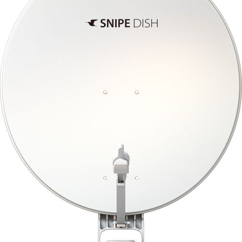 Selfsat Snipe Dish 85cm Twin vollautomatische Satellitenantenne zur festen Montage