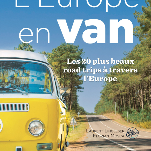 Michelin Roadtrip Routenplaner mit 20 Reiserouten L’Europe en Van 2023 auf Französisch - Sachbücher & Lustiges