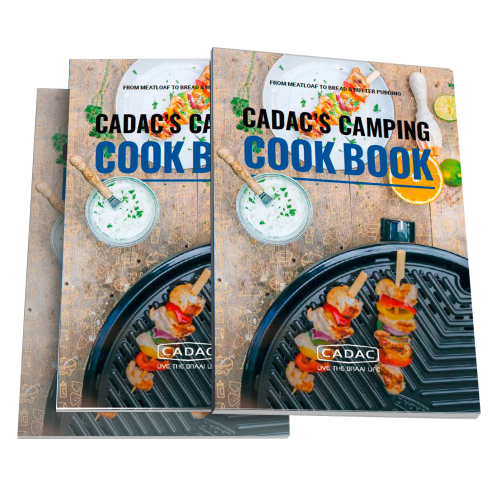 Cadac's Camping-Kochbuch Sprache englisch - Campen & Kochen von Cadac Dometic