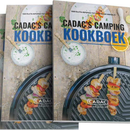 Cadac's Camping-Kochbuch Sprache niederländisch - Campen & Kochen von Cadac Dometic