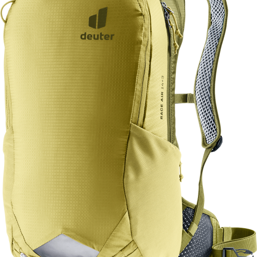 Deuter Fahrradrucksack Race Air 14+3 Liter Linden Cactus - Rucksäcke