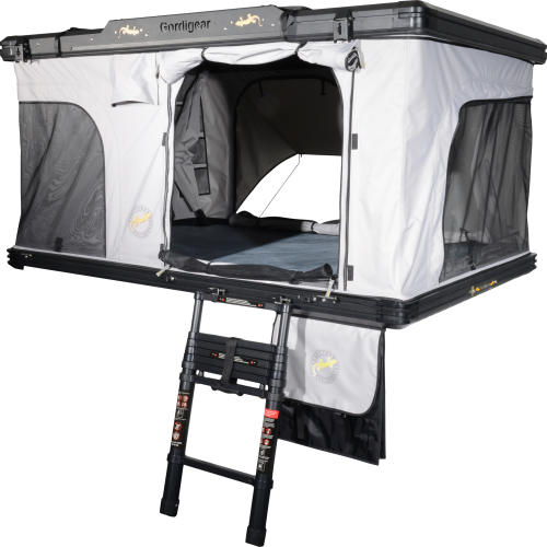 Gordigear Hartschalen Dachzelt Mahi Mahi 2 Personen 210 x 133 cm - Dachzelte
