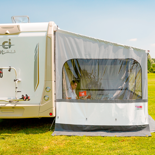 Fiamma Side W Pro Seitenwand passend für Markisen F45/ F65/ F80 - Markisenvorzelte & Wände
