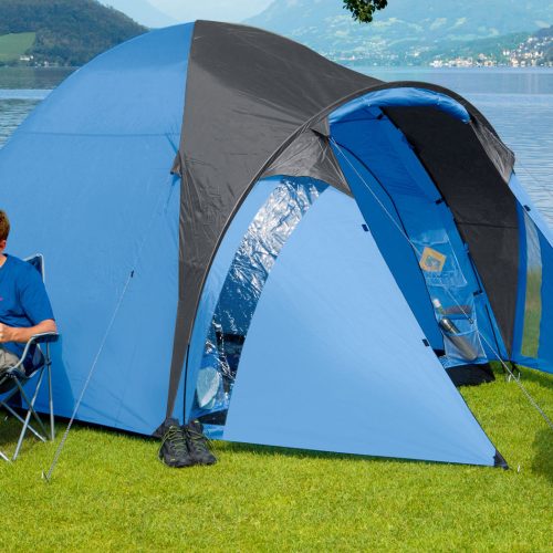 Berger Kiwi NZ 4 Plus Kuppelzelt  - Iglu- & Kuppelzelte
