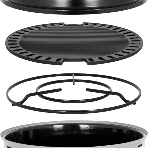 Brunner Gas Outdoor Grill Devil BBQruiser LT tragbar 50 mbar - Gasgrills