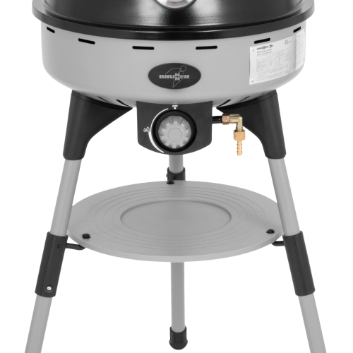 Brunner Devil BBQruiser HT reversible Grid Gas Outdoorgrill  tragbar tragbar 50 mbar - Gasgrills