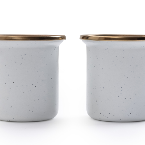 Barebones Espresso Tassen 2 Stück egg shell - Becher und Tassen
