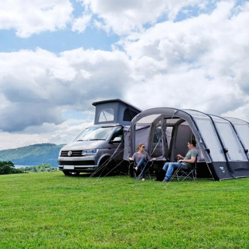 Vango Aufblasbares Busvorzelt Galli III Air Low - Reisemobil- & Busvorzelte