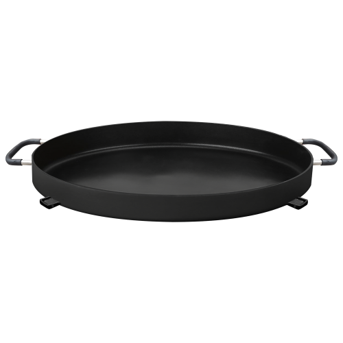 Brunner runde Pfanne geeignet für BBQruiser Gasgrills - Grillroste, Pfannen und Platten