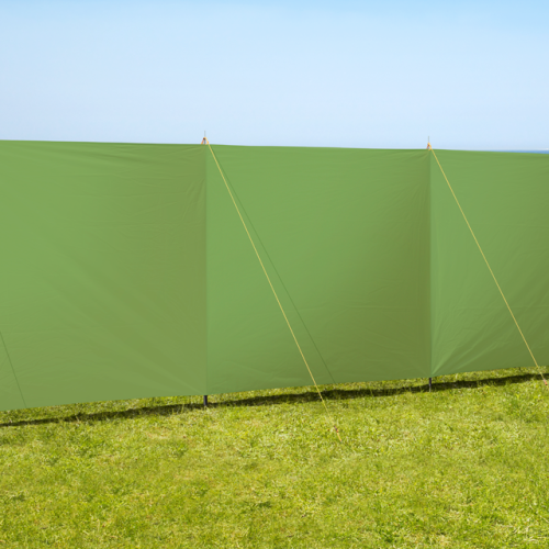 Berger Screen Windschutz Länge 500 cm Grün - Sichtschutz & Sonnenschirme