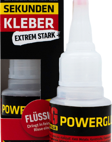 HG Power Glue Sekundenkleber flüssig 20 g - Klebstoffe & Dichtmittel