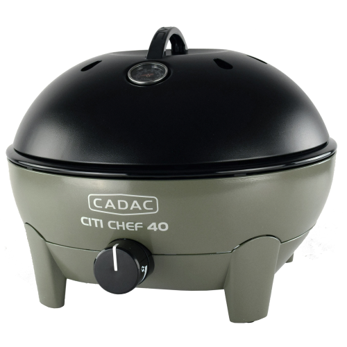 Cadac Citi Chef 40 Gasgrill Olive Green 30 mbar - Gasgrills von Cadac Dometic
