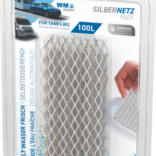 WM Aquatec Silbernetz flex Wasserkonservierung bis 100 Liter  - Trinkwasseraufbereitung