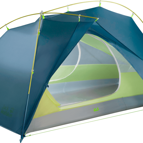 Jack Wolfskin Exolight III Kuppelzelt für 3 Personen - 3-Personen Zelte