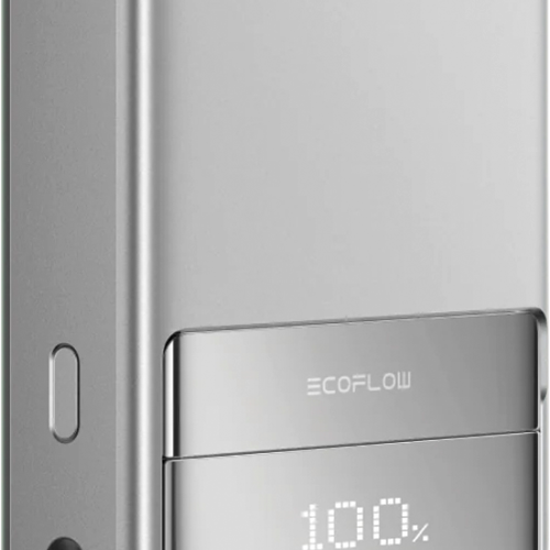 EcoFlow Magnetische Powerbank RAPID 10.000 m Ah silber - Powerbanks