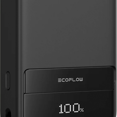 EcoFlow Magnetische Powerbank RAPID 10.000 m Ah schwarz - Powerbanks