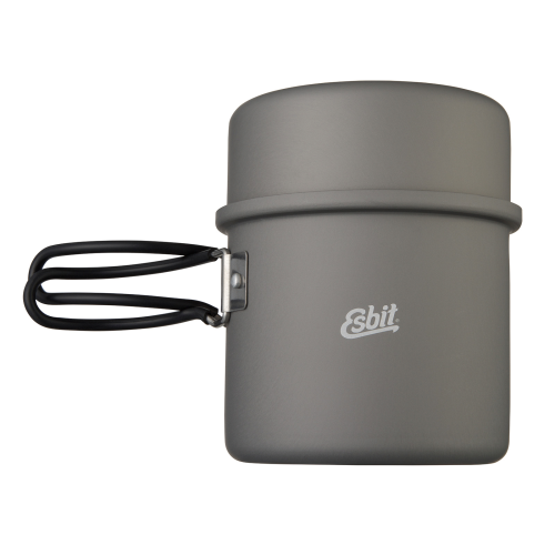 Esbit Aluminium-Topf 1000 ml - Camping-Töpfe