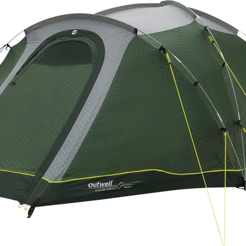 Outwell Kuppelzelt Cloud 4 für 4 Personen - Iglu- & Kuppelzelte