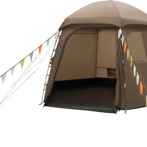 Easy Camp Kuppelzelt Sandland Yurt für 6 Personen - Iglu- & Kuppelzelte