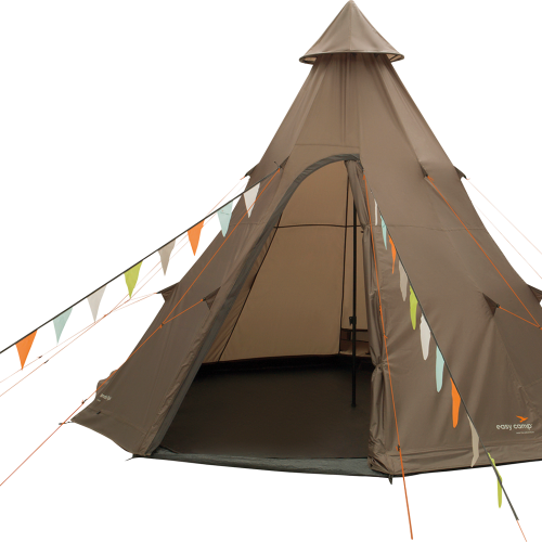Easy Camp Familien Tipizelt Rands Tipi für 8 Personen - Familienzelte