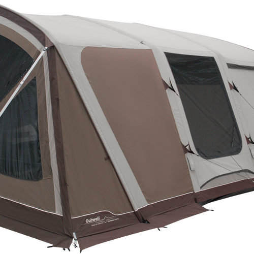 Outwell Tunnelzelt Charleston 7 Air für 7 Personen - Tunnelzelte