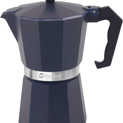 Outwell Espresso Zubereiter Brew Aluminium Größe L 0,3 Liter - Kaffeemaschinen & Wasserkocher