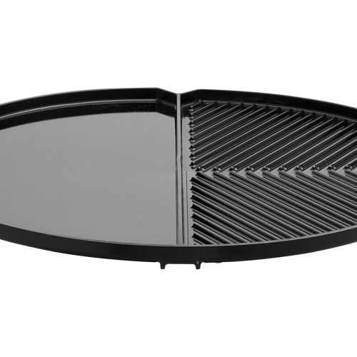 Cadac Grillplatte geteilt für Gasgrill Carri Chef 50 / 2 oder Citi Chef 50 - Grillroste, Pfannen und Platten von Cadac Dometic
