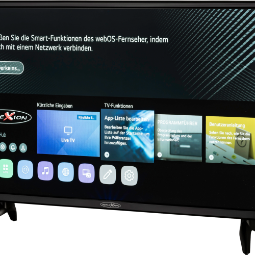 Reflexion LED Smart TV webOS LED24IBT 24 Zoll mit DVB-S2/C/T2 HD Tuner mit Bluetooth - Fernseher