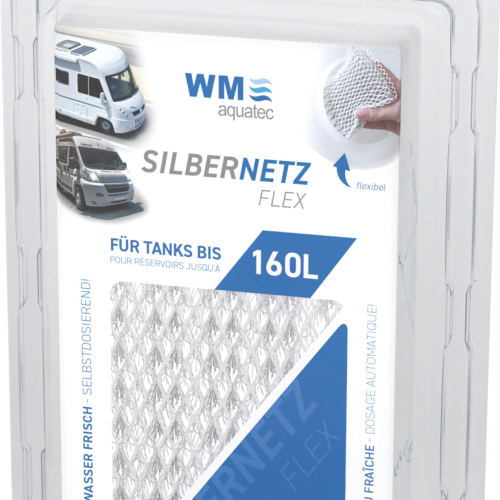 WM Aquatec Silbernetz flex Wasserkonservierung bis 500 Liter - Trinkwasseraufbereitung