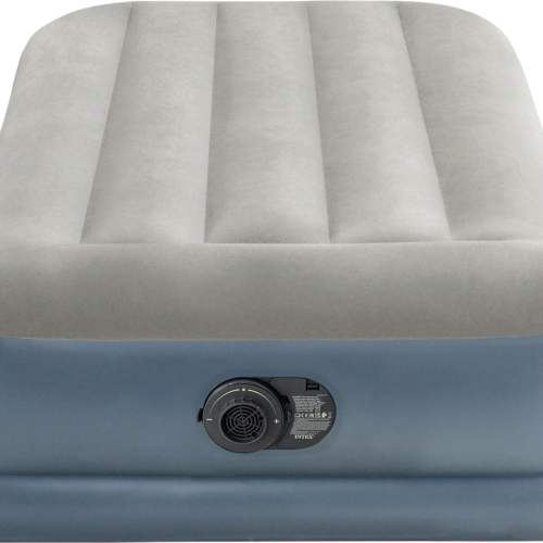 Intex Luftbett DuraBeam Mid-Rise mit 220 V Pumpe Twin 191 x 99 x 30 cm - Luftbetten