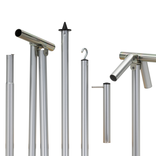 Berger Basisgerüst Aluminium - Zelt-Gestänge & Zubehör