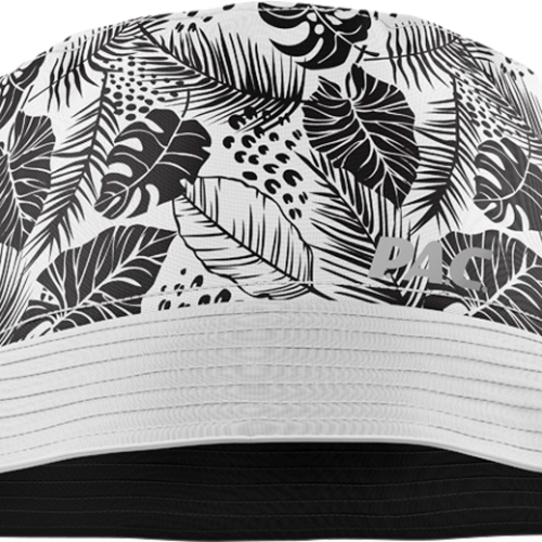 P.A.C. Ledras Bucket Hut weiß S-M - Hüte & Mützen von PAC