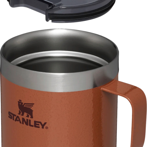 Stanley Campingbecher Stay-Hot Camp Mug 350 ml Hammertone Clay - Isolierbecher von Stanley 1913