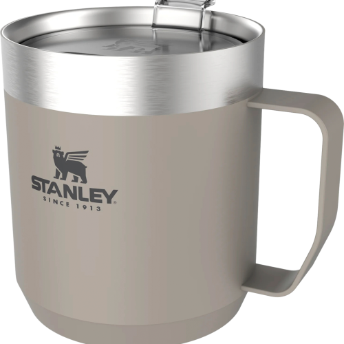 Stanley Campingbecher Stay-Hot Camp Mug 350 ml Ash - Isolierbecher von Stanley 1913