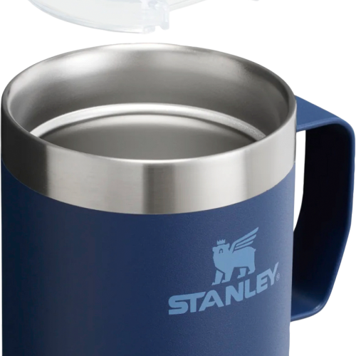 Stanley Campingbecher Stay-Hot Camp Mug 230 ml Navy Blue - Isolierbecher von Stanley 1913