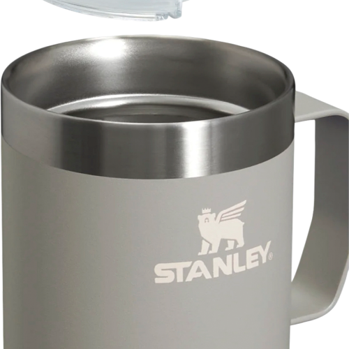 Stanley Campingbecher Stay-Hot Camp Mug 230 ml Ash - Isolierbecher von Stanley 1913