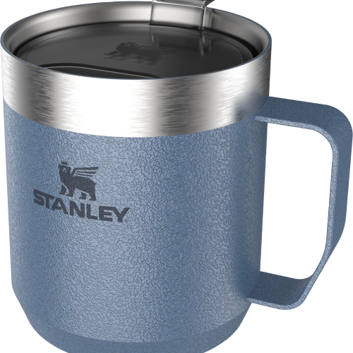 Stanley Campingbecher Stay-Hot Camp Mug 350 ml Hammertone Lake - Isolierbecher von Stanley 1913