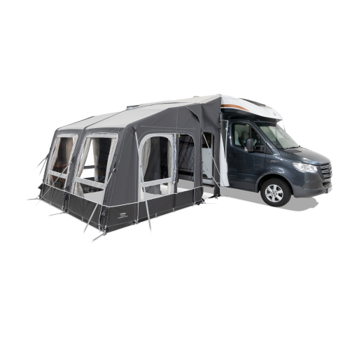 Dometic Rally Air All-Season 330 Drive-Away Luftvorzelt für Reisemobil & Wohnwagen mit aufblasbarem Gestänge - Reisemobil- & Busvorzelte