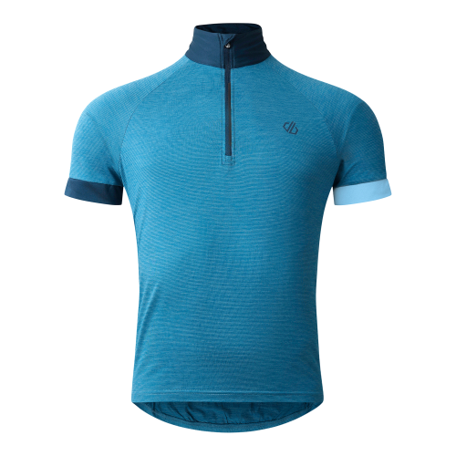 Dare2b Pedal It Out II Herren Radshirt blau XXL - Herrenshirts, -hemden & -pullover von Dare 2b