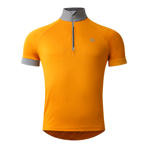 Dare2b Pedal It Out II Herren Radshirt gelb XXXL - Herrenshirts, -hemden & -pullover von Dare 2b