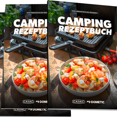 Cadac Kochbuch mit leckersten Campingrezepten - Campen & Kochen von Cadac Dometic