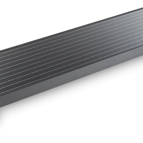 Büttner Dometic Solarmodul BLACK LINE 75 75 W  MultiCell Technologie schmal kurz - Solarmodule