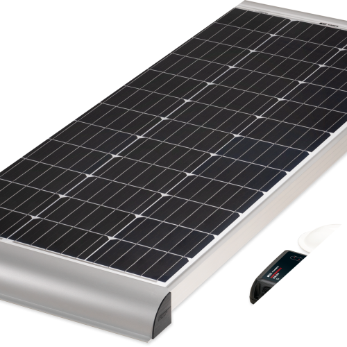 Dometic Solar Komplettanlage NDS Solarenergy PSM100WP/SCE320 100 Wp + 320 W Solar-Laderegler - Solar-Komplettsets
