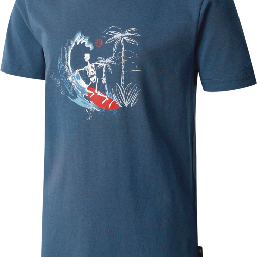 Dare2b Trailblazer II Kinder T-Shirt dunkelblau 152 - Kinder T-Shirts & -hemden von Dare 2b