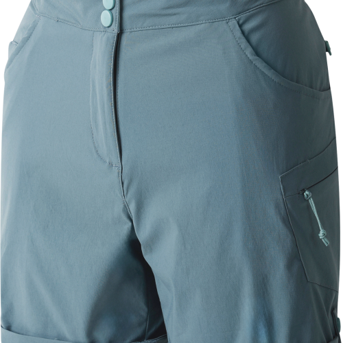 Dare2b Melodic III Damen Shorts dunkelgrau 36 - Damenhosen, -röcke & -kleider von Dare 2b