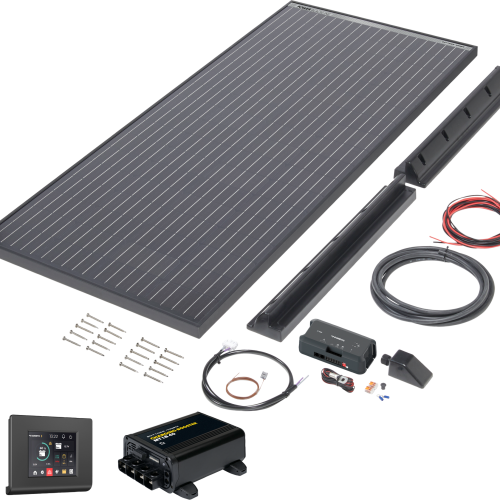 Dometic Büttner Individuell angepasstes Solarkit Autarkie Kit Power 1 für große Freizeitfahrzeuge, 1 x 200 W, 80 Zellen - Solar-Komplettsets von Büttner Dometic