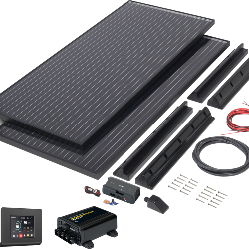 Dometic Büttner Individuell angepasstes Solarkit Autarkie Kit Power 2 für große Freizeitfahrzeuge, 2 x 200 W, 80 Zellen - Solar-Komplettsets von Büttner Dometic
