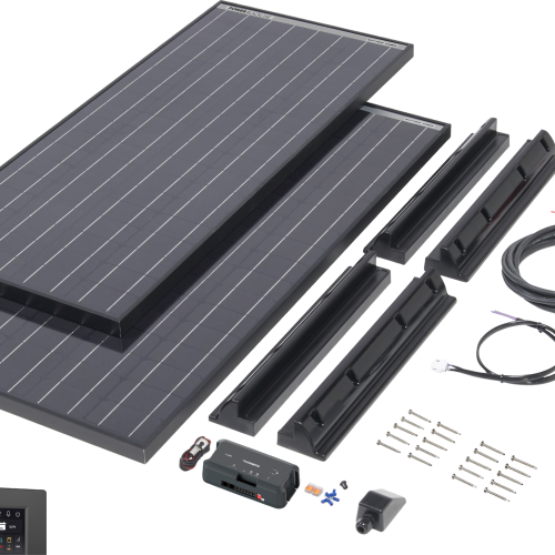 Dometic Büttner Individuell angepasstes Solarkit Autarkie Kit 2 - Solar-Komplettsets von Büttner Dometic