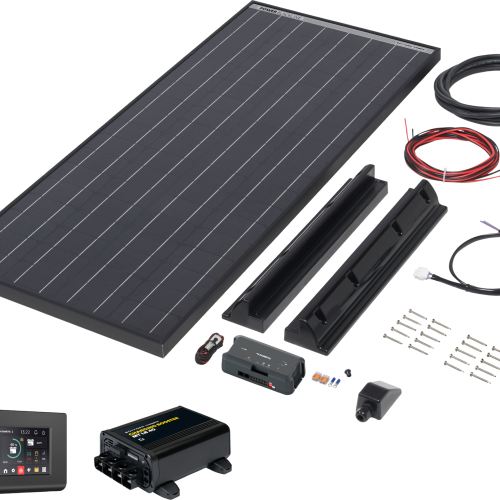 Dometic Büttner Individuell angepasstes Solarkit Autarkie Kit Performance 1 ür Freizeitfahrzeuge mittlerer Größe, 1 x 150 W, 80 Zellen  - Solar-Komplettsets von Büttner Dometic
